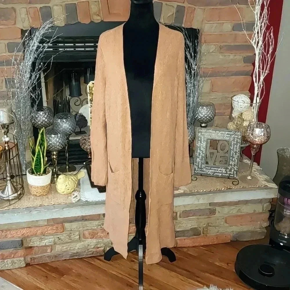 Cyrus Long Sweater NWOT